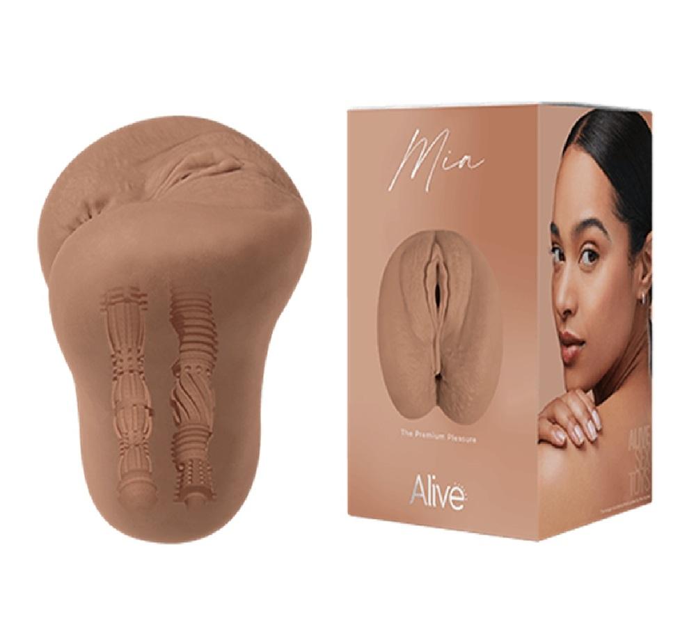 Alive Mia Super Realistic masturbátor - revoluční zařízení pro samostatné potěšení