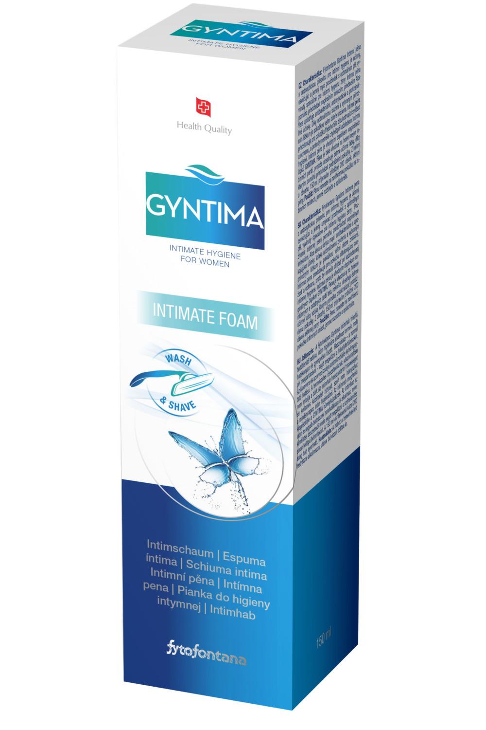 Gyntima intimní pěna 150 ml - Obrázek 2