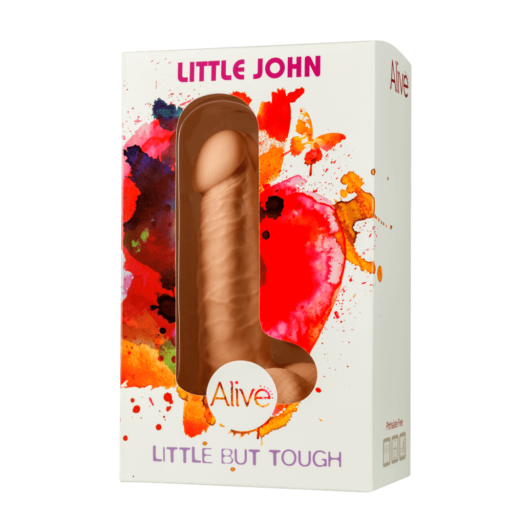 Alive Little John dildo - tělová - Image 2