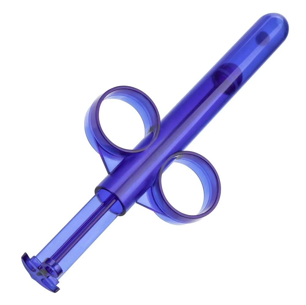 CalExotics Admiral Aplikátor lubrikačního gelu - modrý