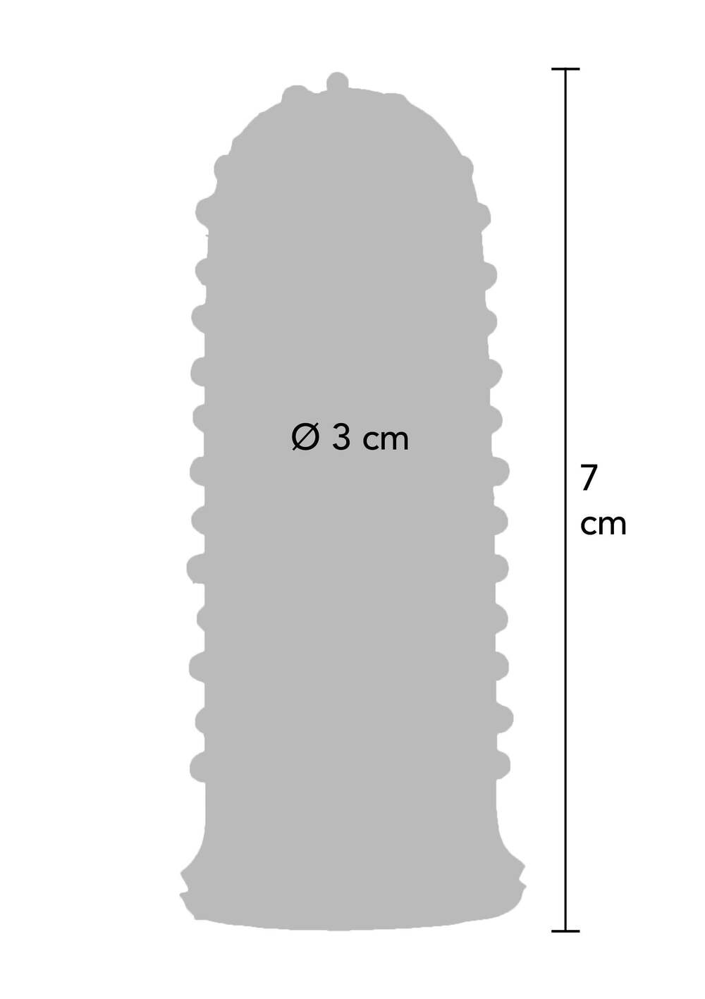 ToyJoy Návleky na prst - fialové - Obrázek 3