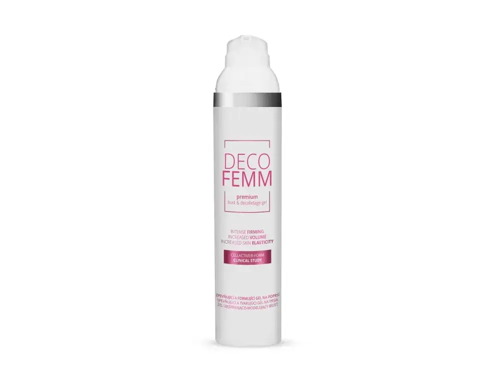 DecoFemm Zpevňující a formující gel na poprsí 100 ml - Image 5