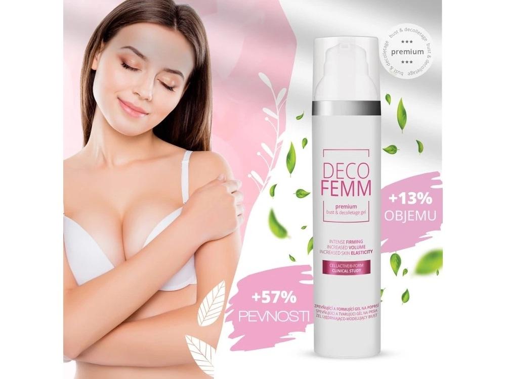 DecoFemm Zpevňující a formující gel na poprsí 100 ml - Image 2