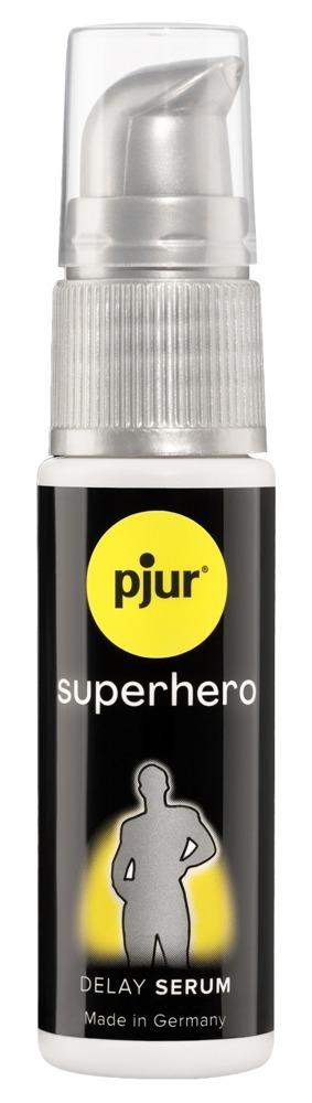 Pjúr Superhero Delay sérum na oddálení ejakulace 20 ml