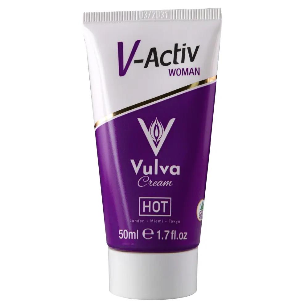V-Activ Vulva Cream stimulační krém 50 ml