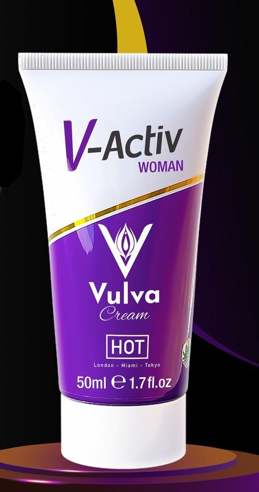 V-Activ Vulva Cream stimulační krém 50 ml - Image 3