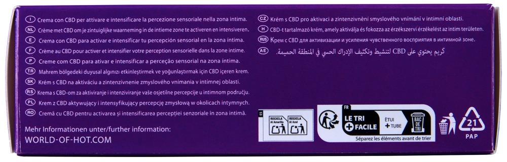 V-Activ Vulva Cream stimulační krém 50 ml - Image 5