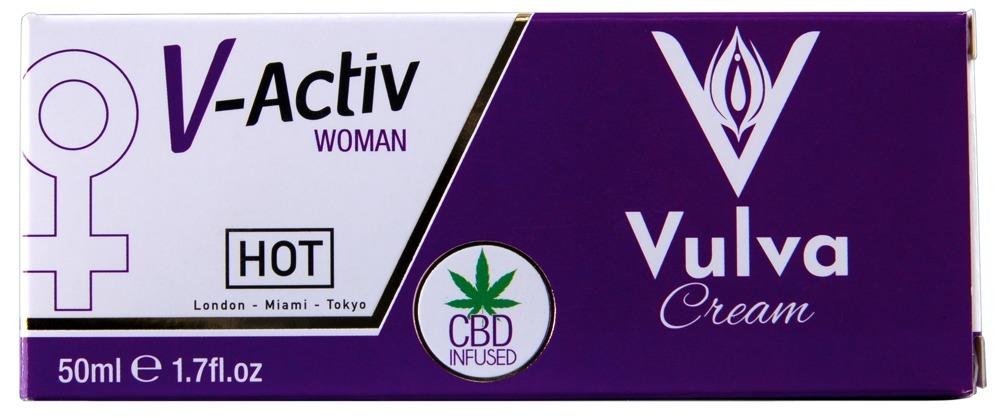 V-Activ Vulva Cream stimulační krém 50 ml - Image 4