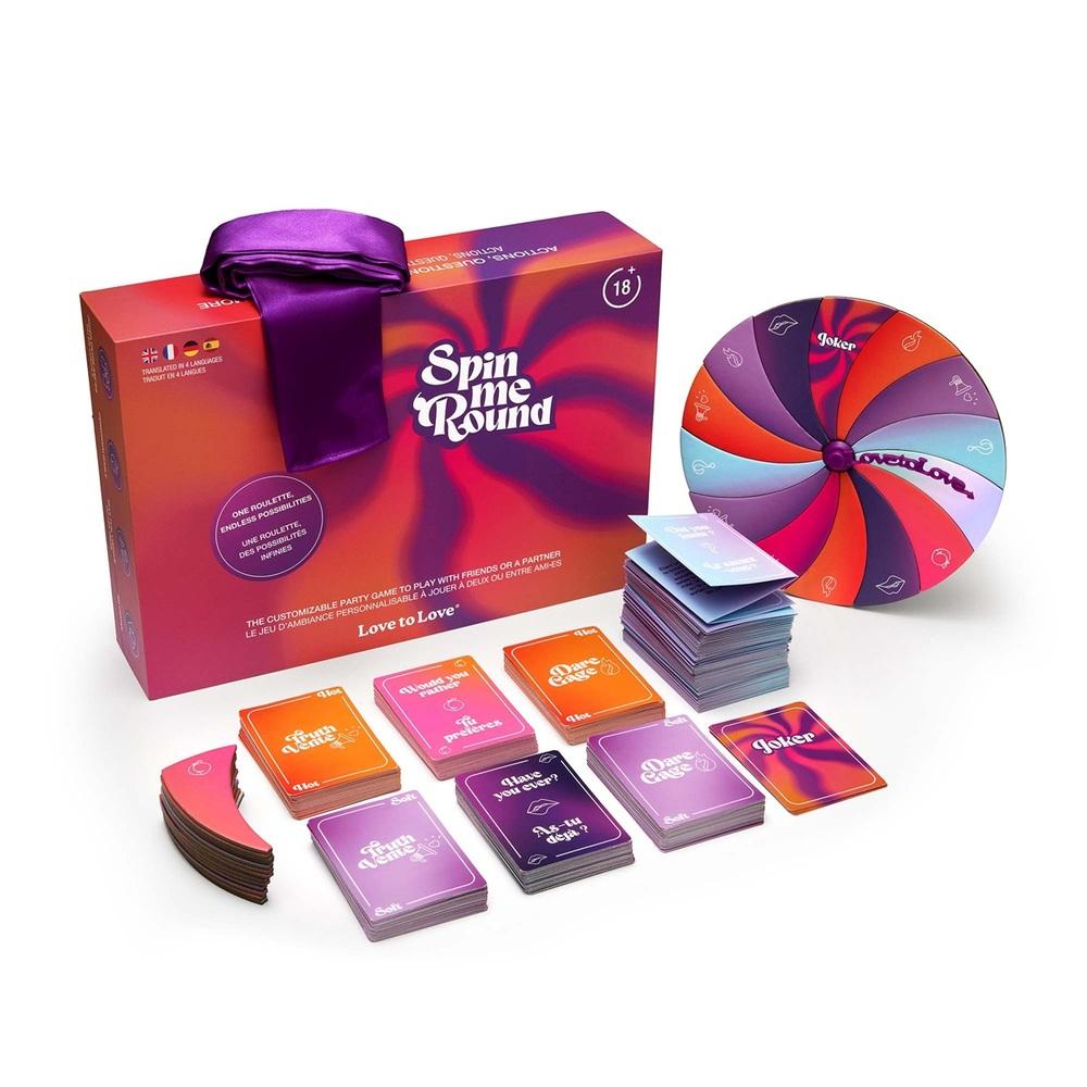 Spin me round - nová, inovativní erotická hra pro dva