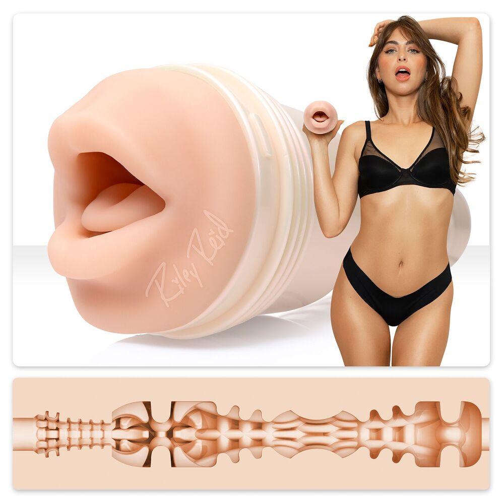 Fleshlight Girls Riley Reid (Insomnia) ústa - realistická erotická pomůcka