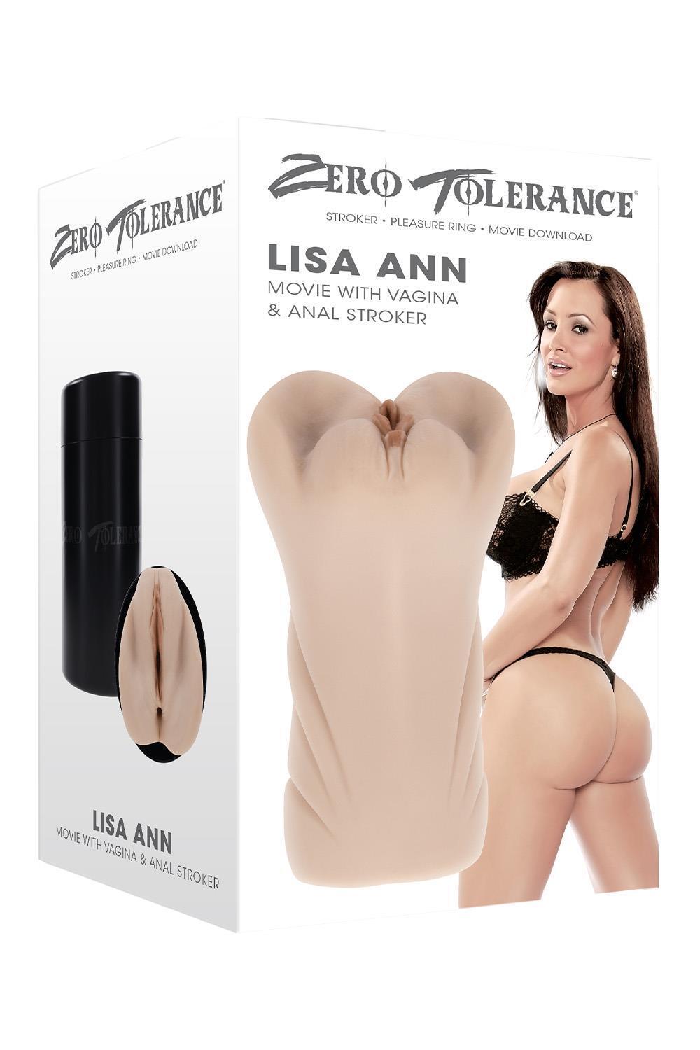 Zero Tolerance masturbátor Lisa Ann