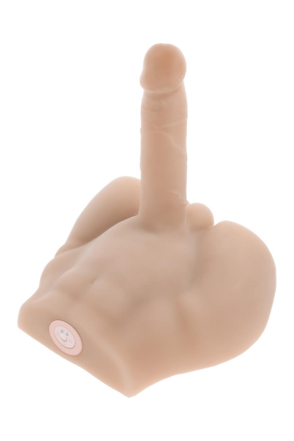 Evolved torzo Easy Rider Light - prémiová erotická pomůcka