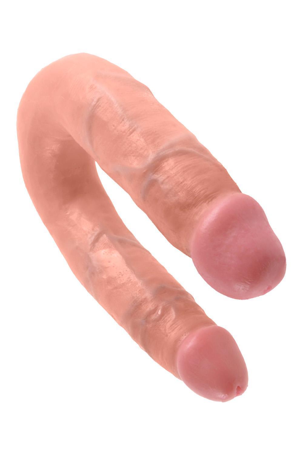 King Cock Medium Double Trouble oboustranné dildo - Obrázek 3
