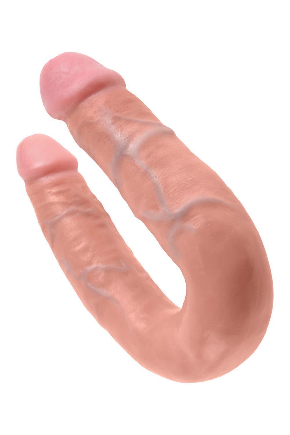 King Cock Medium Double Trouble oboustranné dildo - Obrázek 4