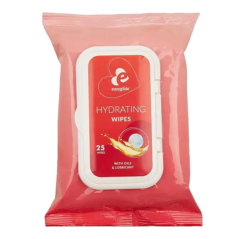 EasyGlide Hydratační vlhčené ubrousky 25 ks