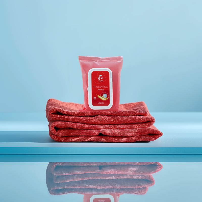 EasyGlide Hydratační vlhčené ubrousky 25 ks - Obrázek 4