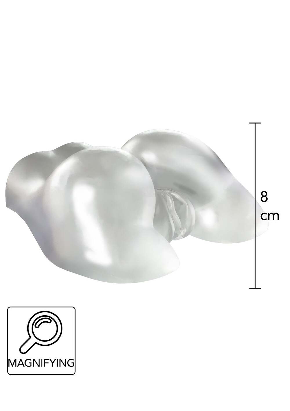 Hidden Desire Clear Fuckable masturbátor - Obrázek 6