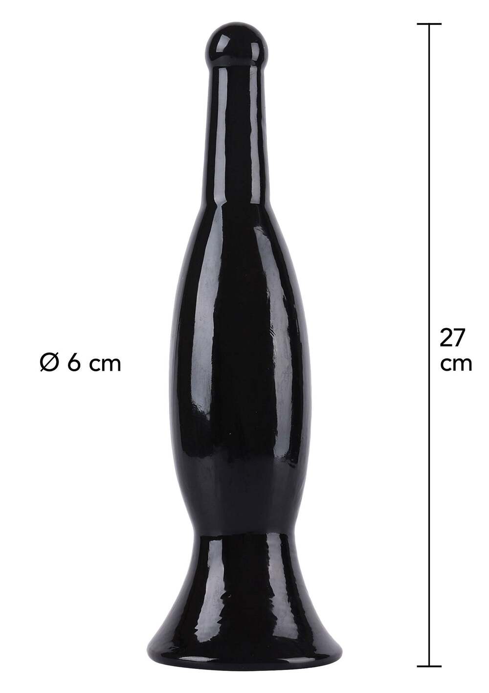 Hidden Desire Buttplug Slider anální dildo 27cm - Obrázek 2