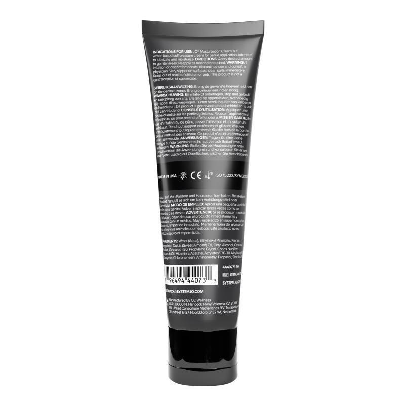 JO Masturbační krém 120 ml - Obrázek 2