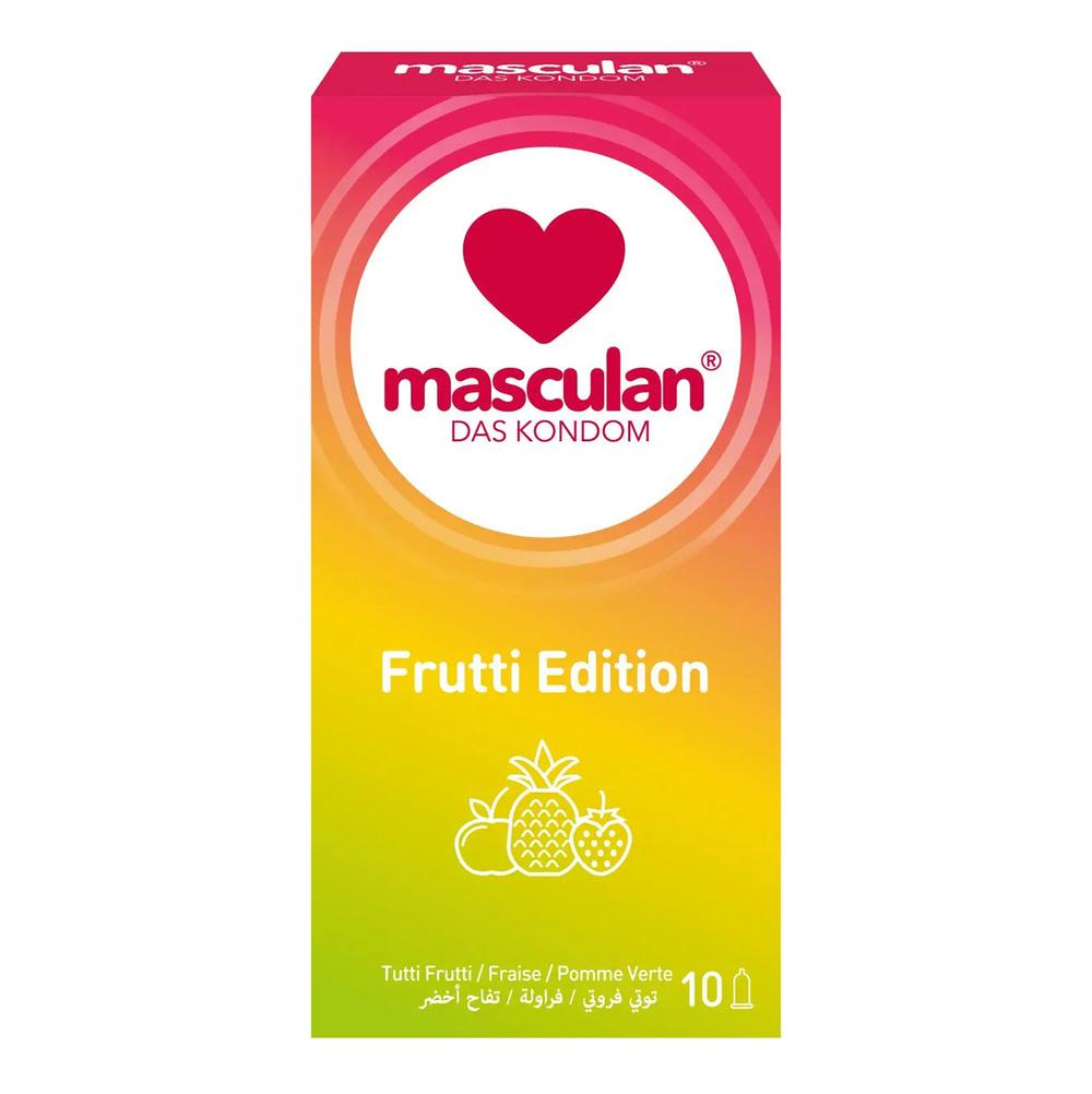 Masculan Frutti edition kondomy 10 ks