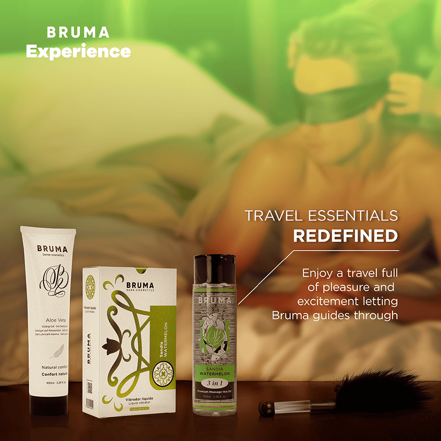 BRUMA Experience Temptation kit vibro-orgasmic Watermelon - Obrázek 6