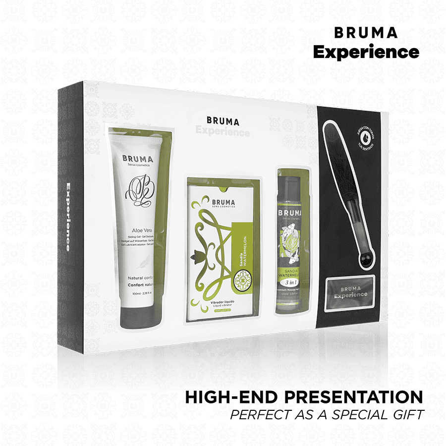 BRUMA Experience Temptation kit vibro-orgasmic Watermelon - Obrázek 4