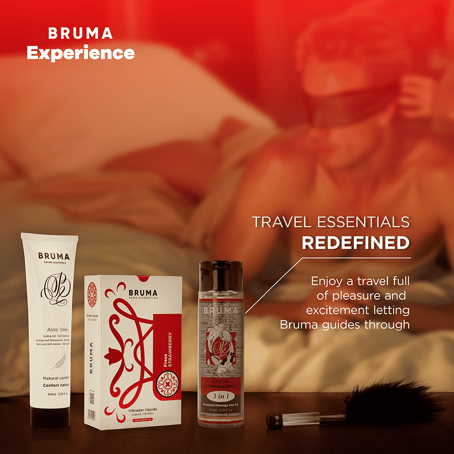 BRUMA Experience Temptation kit vibro-orgasmic Sweet Strawberry - Obrázek 6