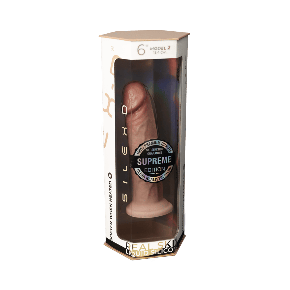 Silexd Premium Real Skin dildo Model 2 - Obrázek 6