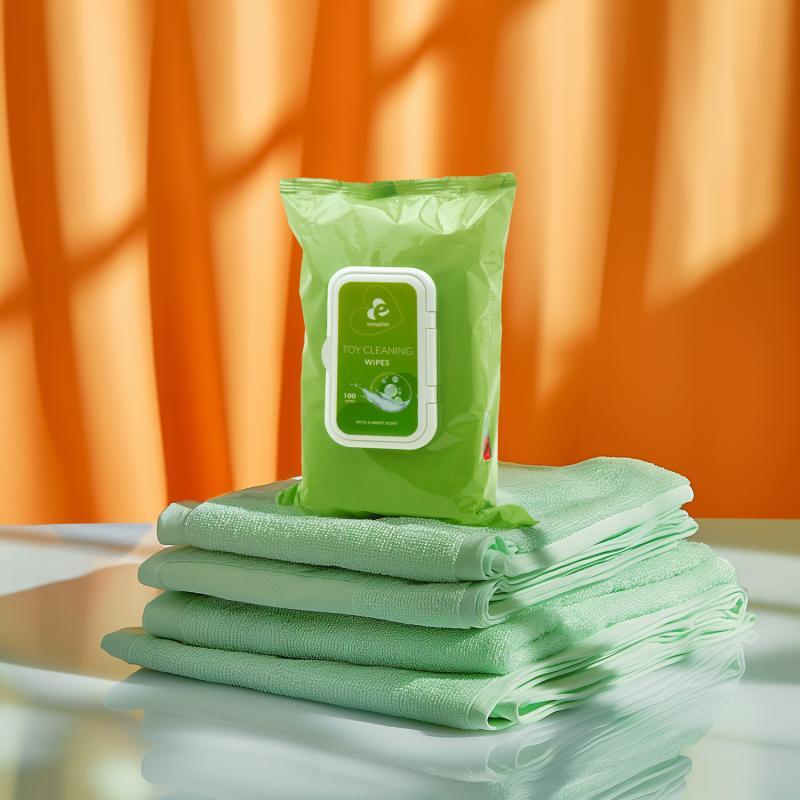 EasyGlide Toy Čisticí ubrousky 100 ks - Obrázek 4