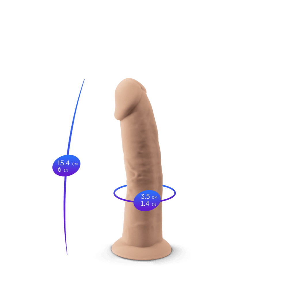 Silexd The original dildo Model 2 - tělové - Obrázek 3