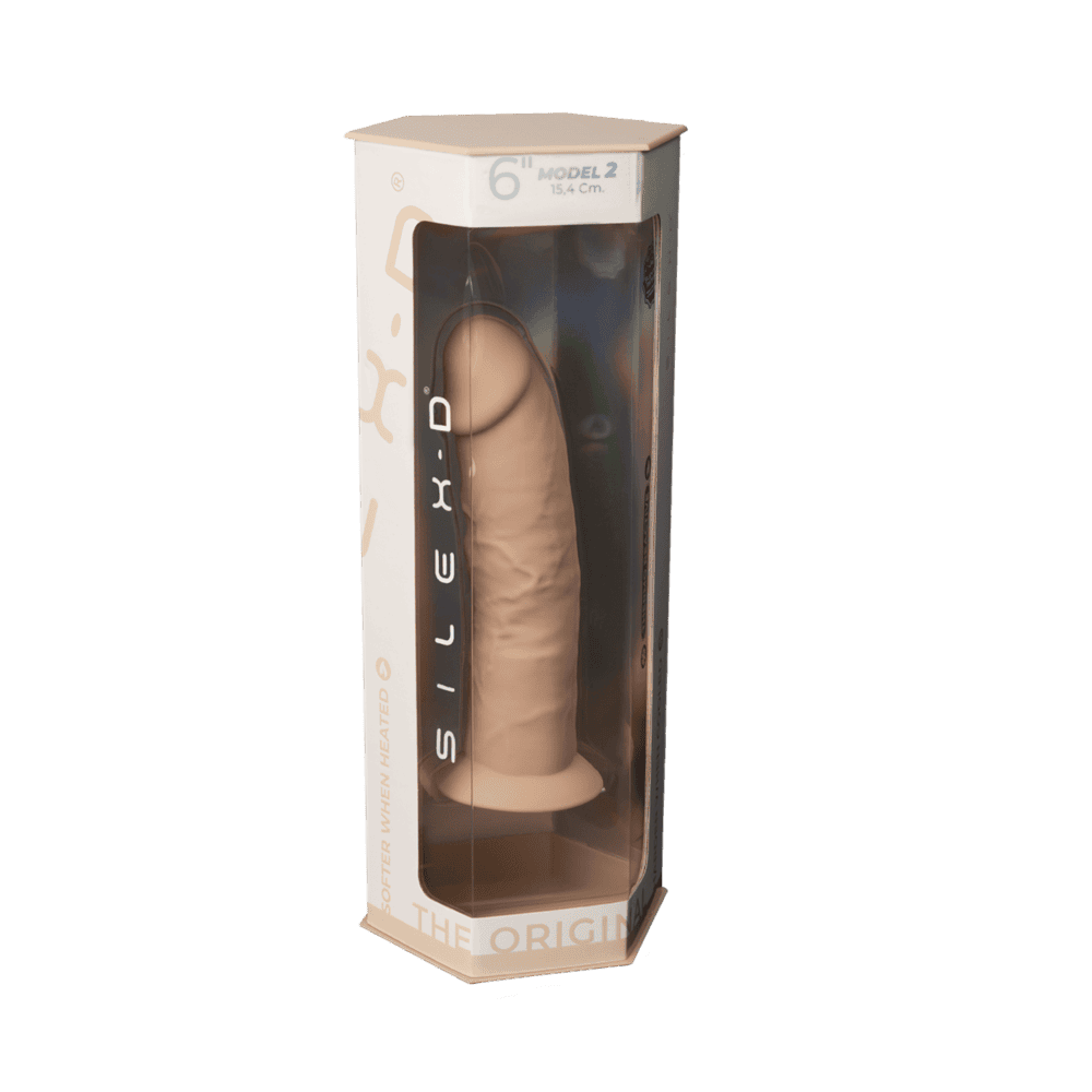 Silexd The original dildo Model 2 - tělové - Obrázek 6