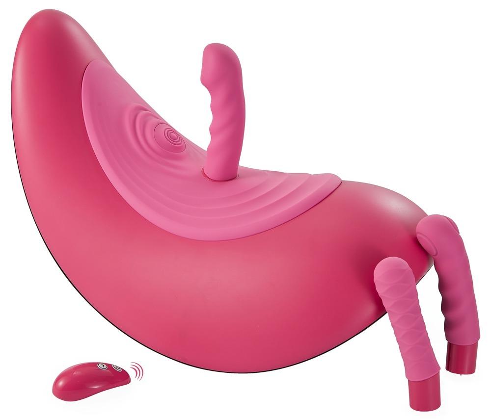 Vibepad Ride on vibrátor – růžový