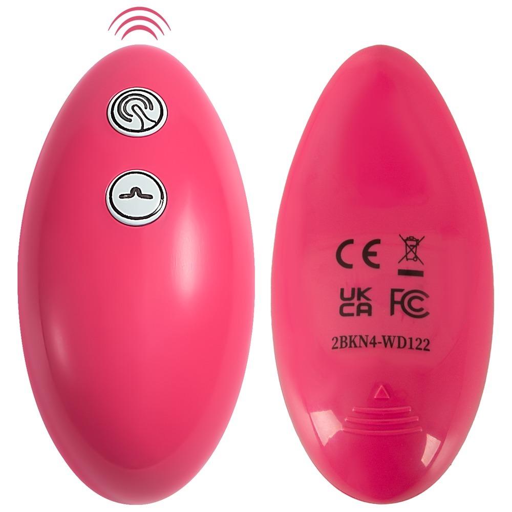 Vibepad Ride on vibrátor – růžový