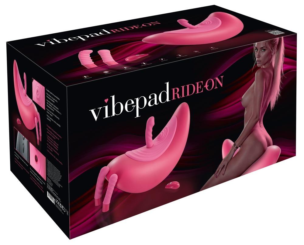 Vibepad Ride on vibrátor – růžový