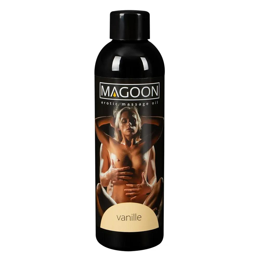 Magoon Erotic Masážní olej Vanilka 200 ml