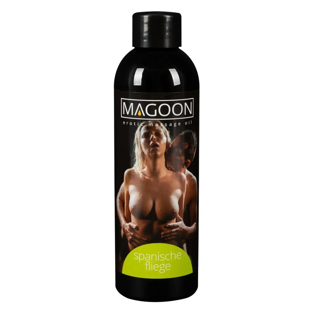 Magoon Erotic Masážní olej Španělské mušky 200 ml