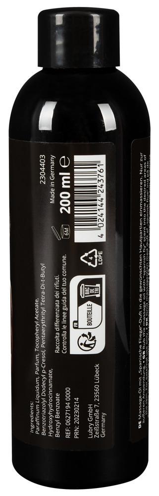 Magoon Erotic Masážní olej Španělské mušky 200 ml - Obrázek 3