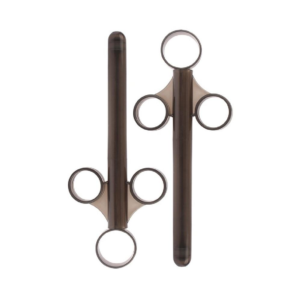 Black Mont Aplikátor lubrikačního gelu 2 ks - černý