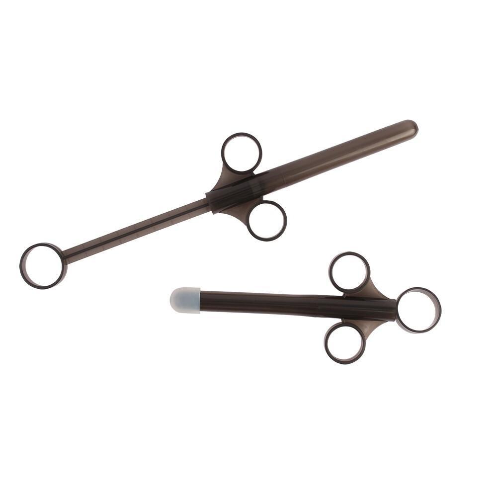 Black Mont Aplikátor lubrikačního gelu 2 ks – černý