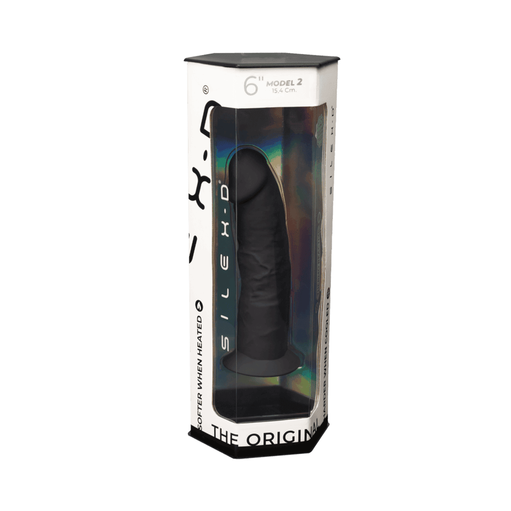Silexd The original dildo Model 2 - černé - Obrázek 6