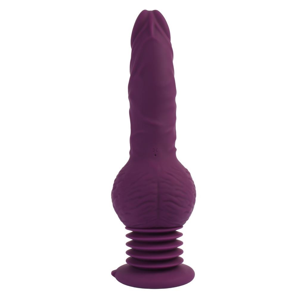 BASIC X Merlin pulzační vibrátor s přísavkou a dálkovým ovládáním - Obrázek 3