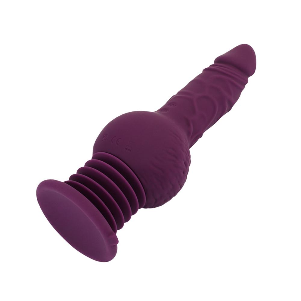 BASIC X Merlin pulzační vibrátor s přísavkou a dálkovým ovládáním - Obrázek 4