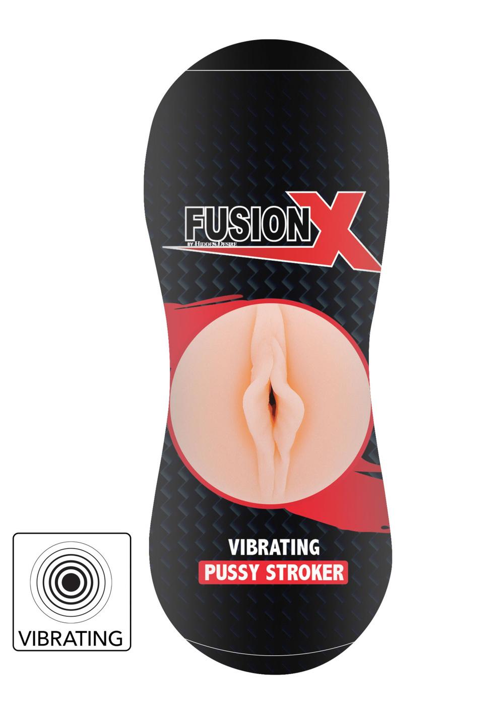 Fusion X vibrační masturbátor - vagína 2