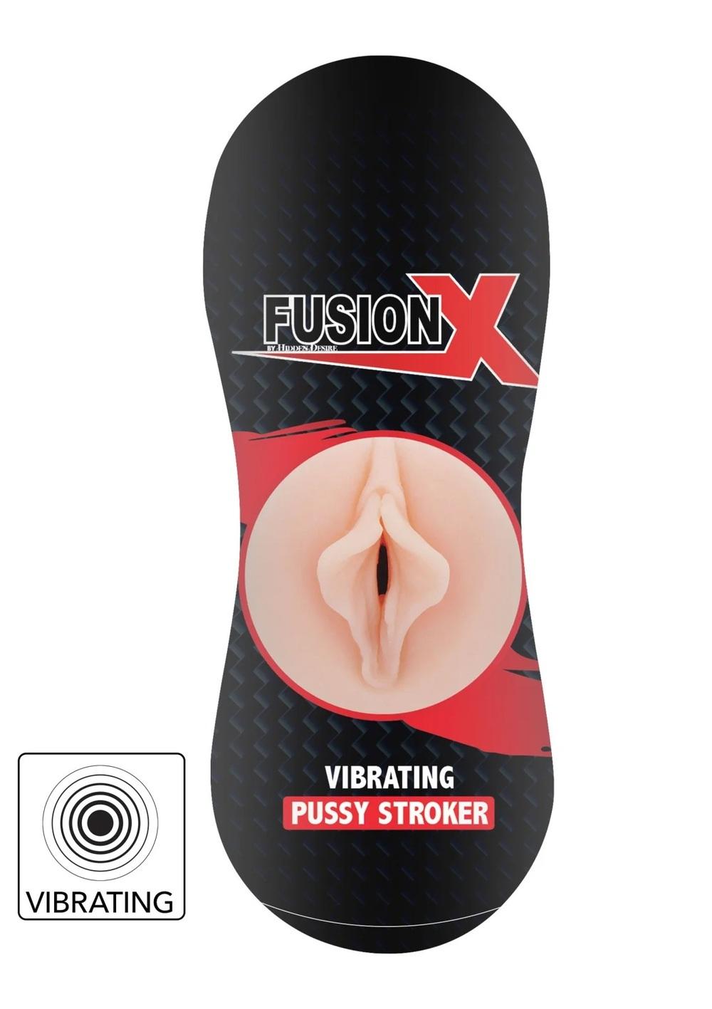 Fusion X - Vibrační masturbátor pro ženy