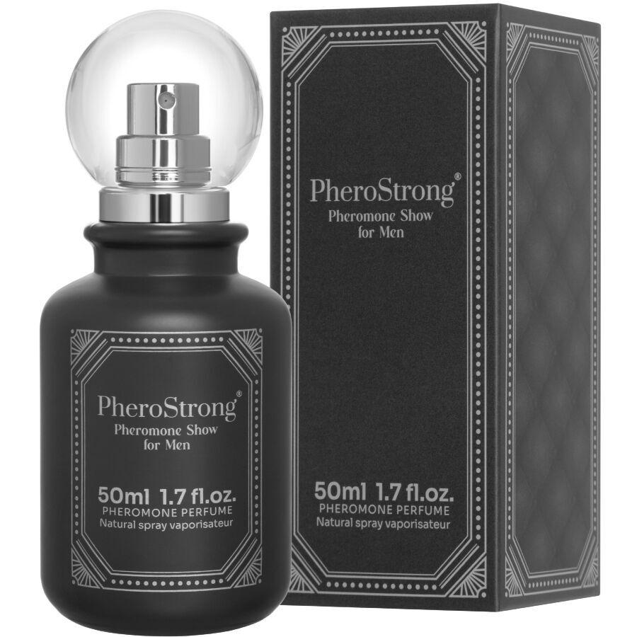 PheroStrong Pheromone Show for Men 50 ml