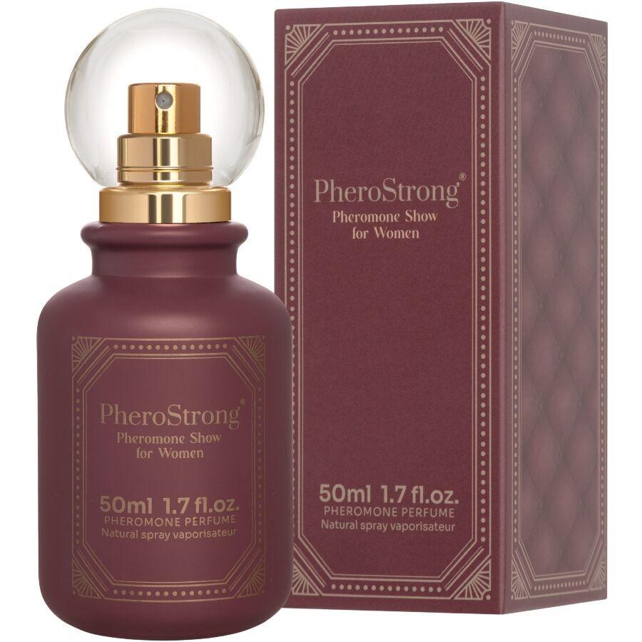 PheroStrong Pheromone Show for Women 50 ml