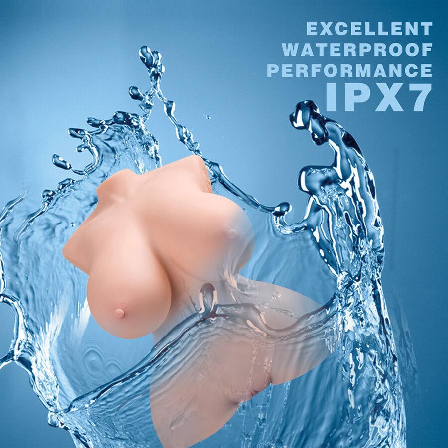 XISE Tiny ženské torzo s masturbátorem 40 cm