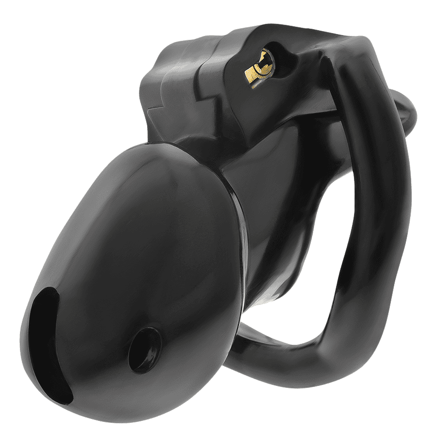 Klec na penis s minimalistickým designem a dvěma úrovněmi pro optimální comfort