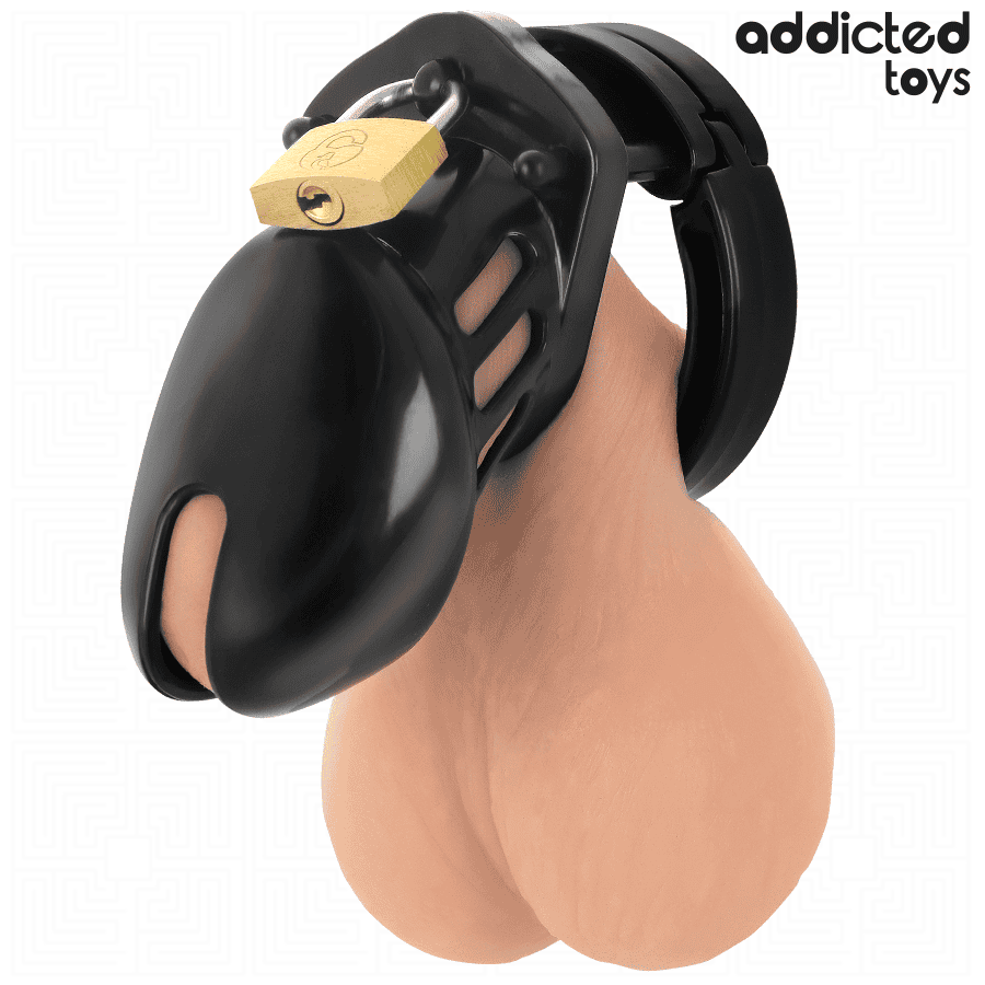 addicted toys Obsidian hold klec na penis S