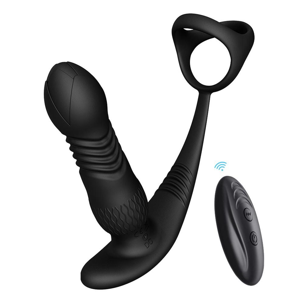 BASIC X Ronie vibrační anální kolík na dálkové ovládání